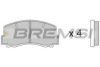 BREMSI BP2256 Brake Pad Set, disc brake